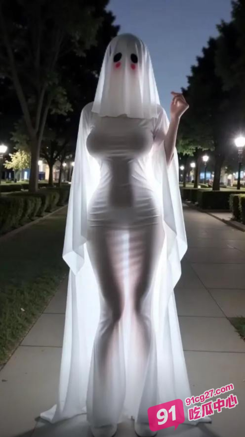 “幽灵娘”cos爆火出圈 女网红杏子夫人在cicfc杀疯了 这身材简直极品！ 配图6