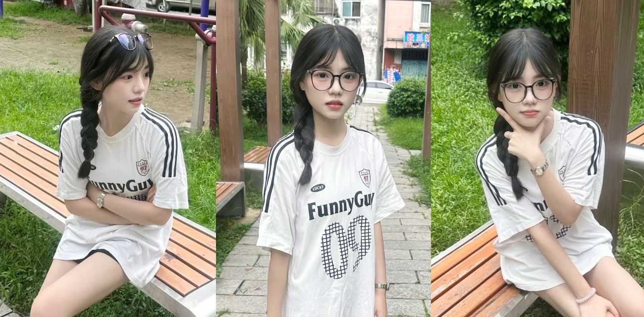 广东深圳眼镜学妹王宇婷 背地里竟是男友玩物 镜子前被后入女上位性爱自拍曝光!