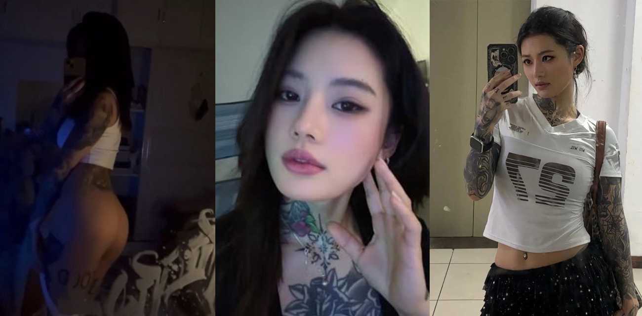 抖音网红刺青阿诗 不雅视频曝光 骚货被干到浪叫连连 直言都要被操死了!
