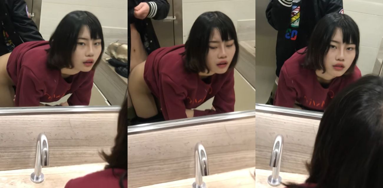 反差短发学生妹 酒店约啪私拍 对镜后入娇喘甜腻 被操到求饶浑身瘫软！