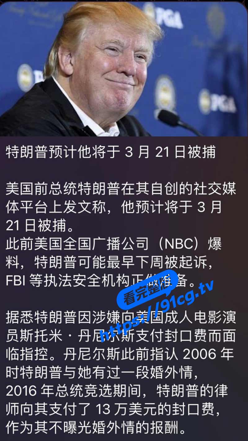 前米国总统 特朗普 婚外情主角 斯托米丹尼尔斯 作品鉴赏视频