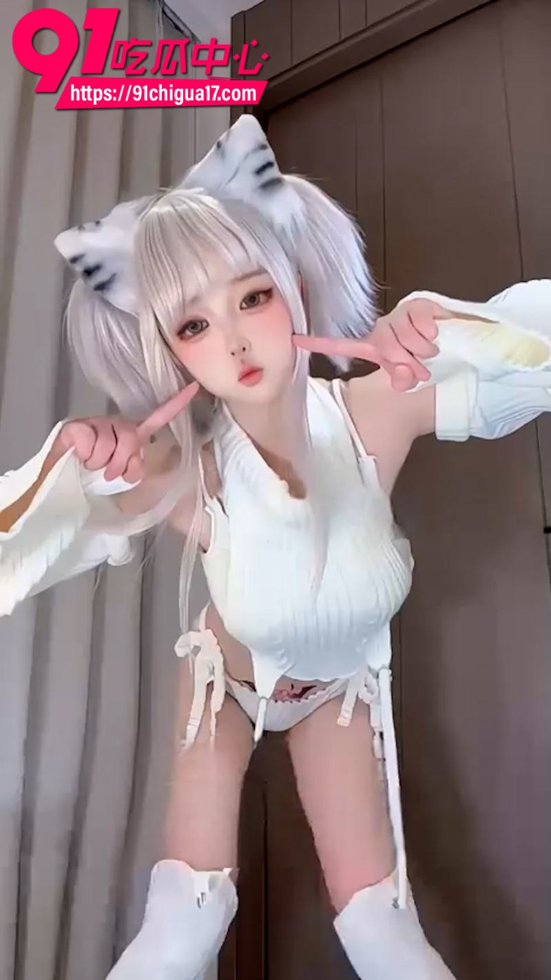 抖音178万粉丝女网红喵帕斯定制福利8