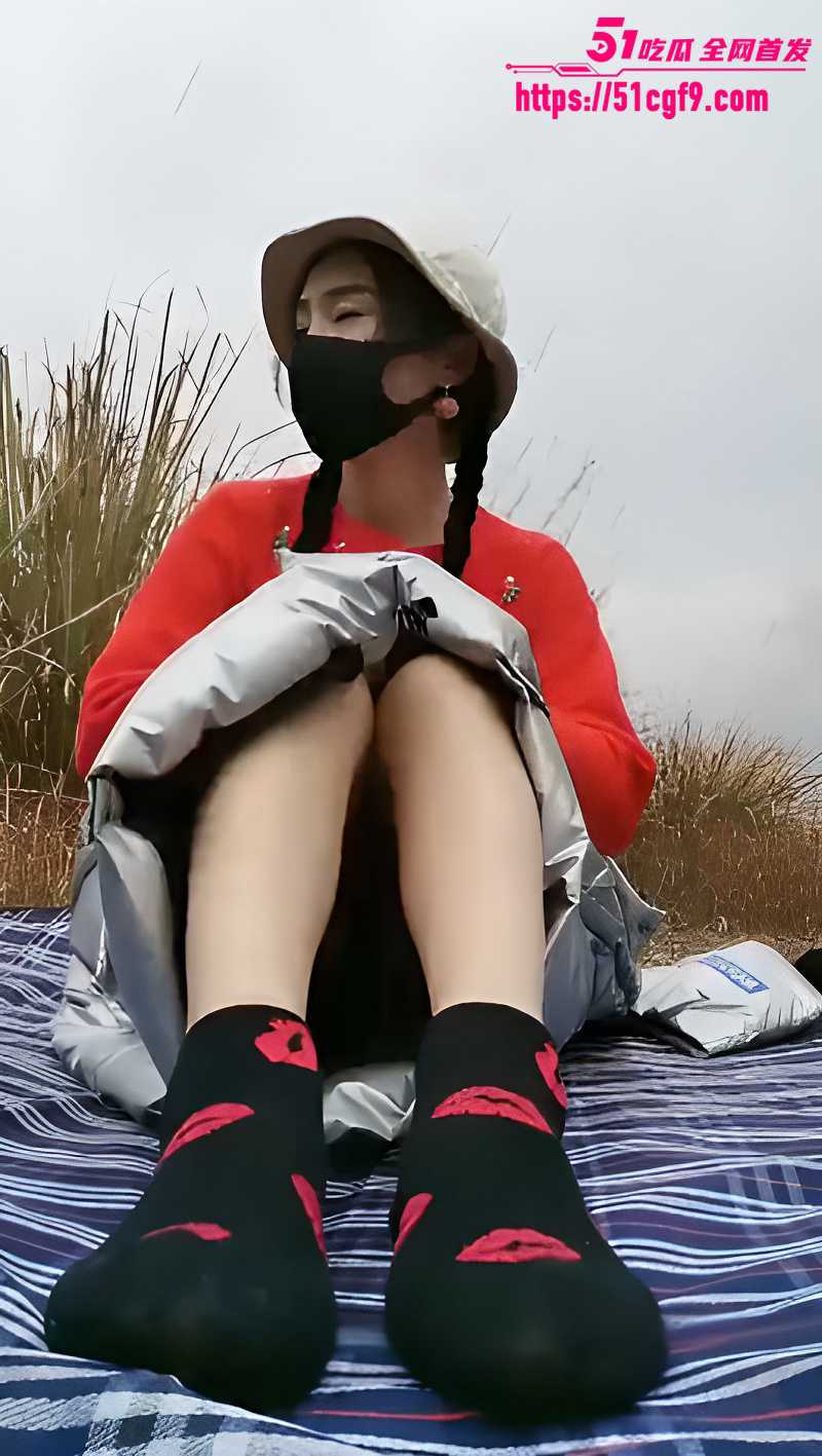 户外露出 金莲小仙女 田间直播 3