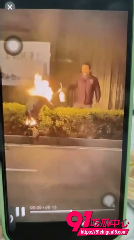 扬州火男事件5