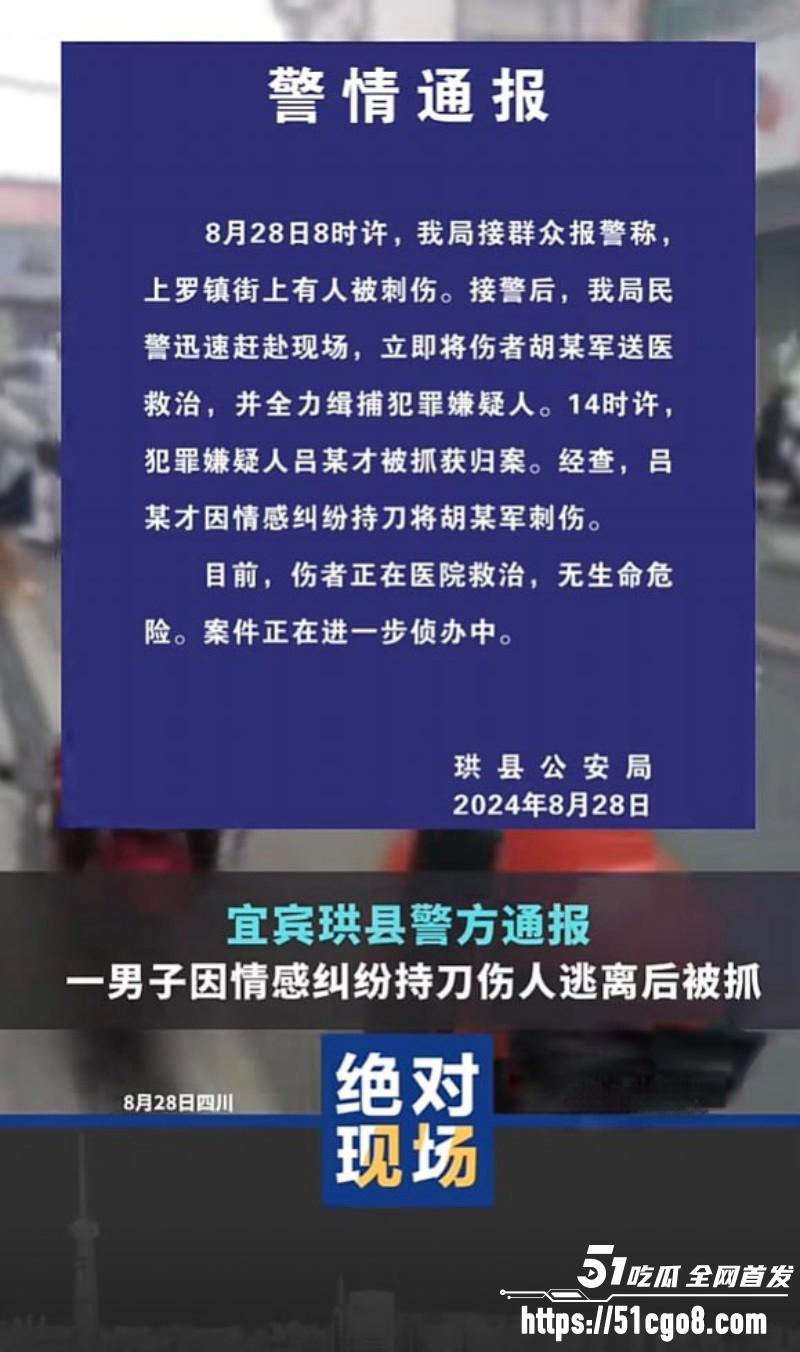 四川宜宾烧烤摊砍人事件 少妇约情夫吃宵夜被抓包 丈夫怒砍狗男女！