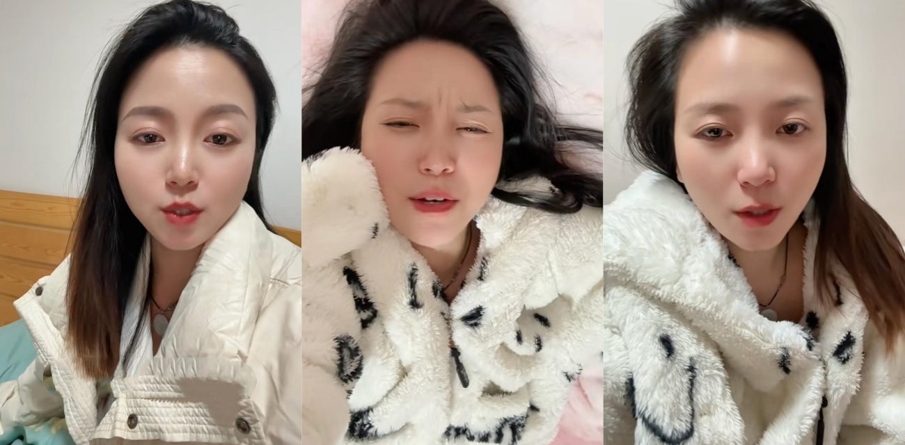 抖音骚熟女小燕阿姨一对一线下约炮 手指掰开骚穴等大肉棒无套插入 金主打桩机后入猛操