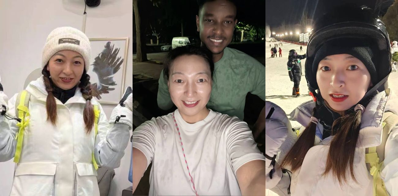 北京70后小阿姨打游戏出轨黑人男子实锤5