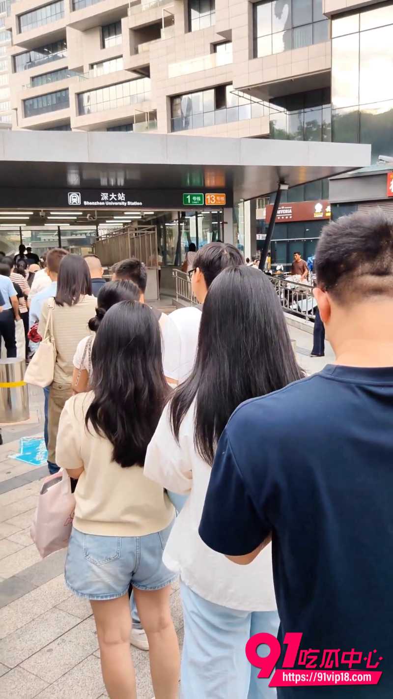 深圳地铁安检 4