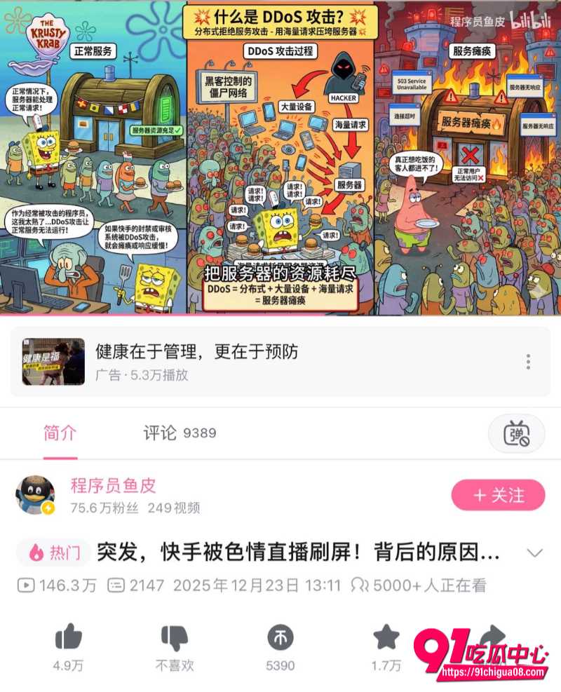 快手怎么了20
