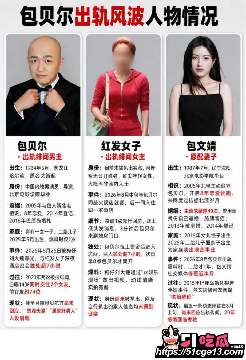 包贝尔出轨后续曝光1