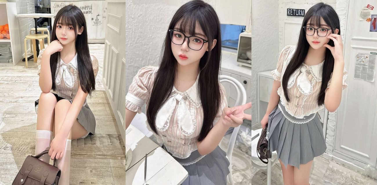 福利姬小桃粉色睡衣丝袜诱惑 骑乘肉棒后入肥臀 疯狂榨精高潮迭起