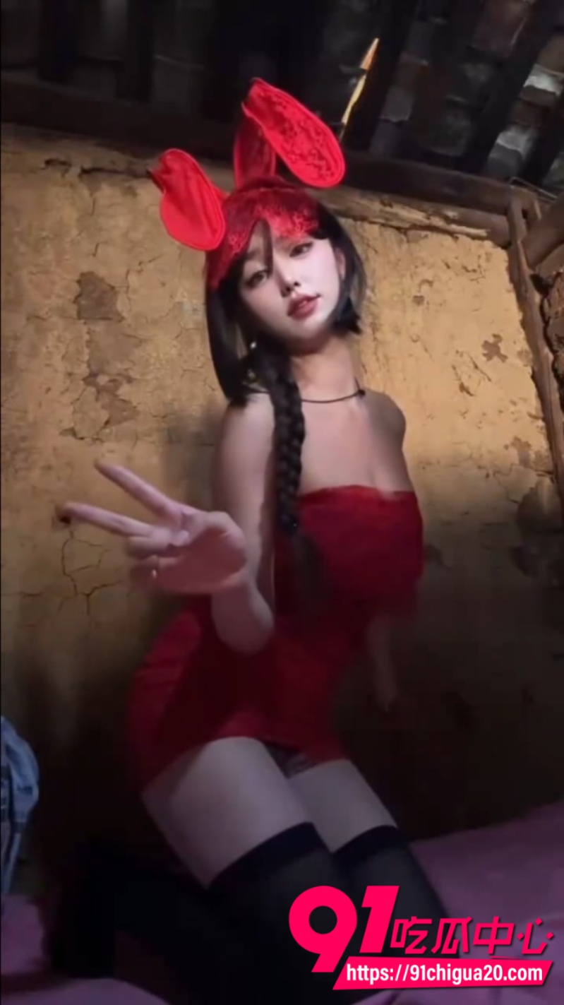 抖音巨乳网红 小茉莉11