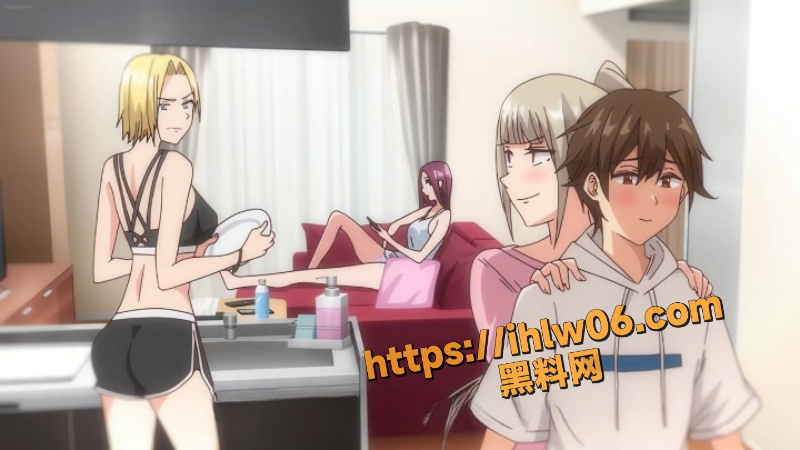 今泉君的家不知为何变成女生聚会场所 慢慢的今泉君四人在小屋中开始迷自我！