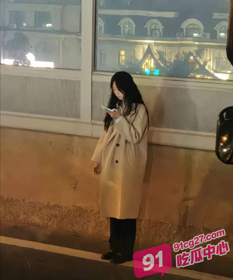 奥迪小姐姐撞翻拖拉机事件 晚风轻拂黑长发 姐开奥迪掀半挂