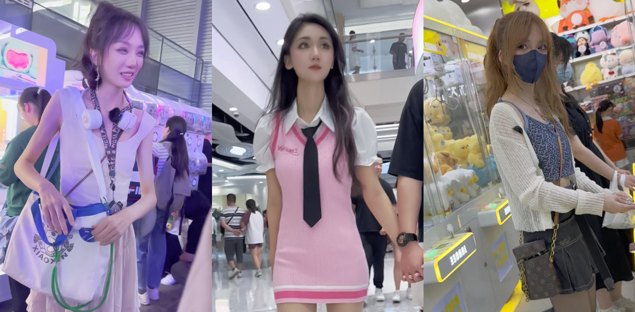 KFC抄底系列 偷拍大神商场拍摄各种极品小姐姐 短裙丝袜走光露点真实记录