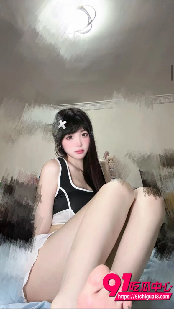 抖音清风皓月微迷圈擦边视频20