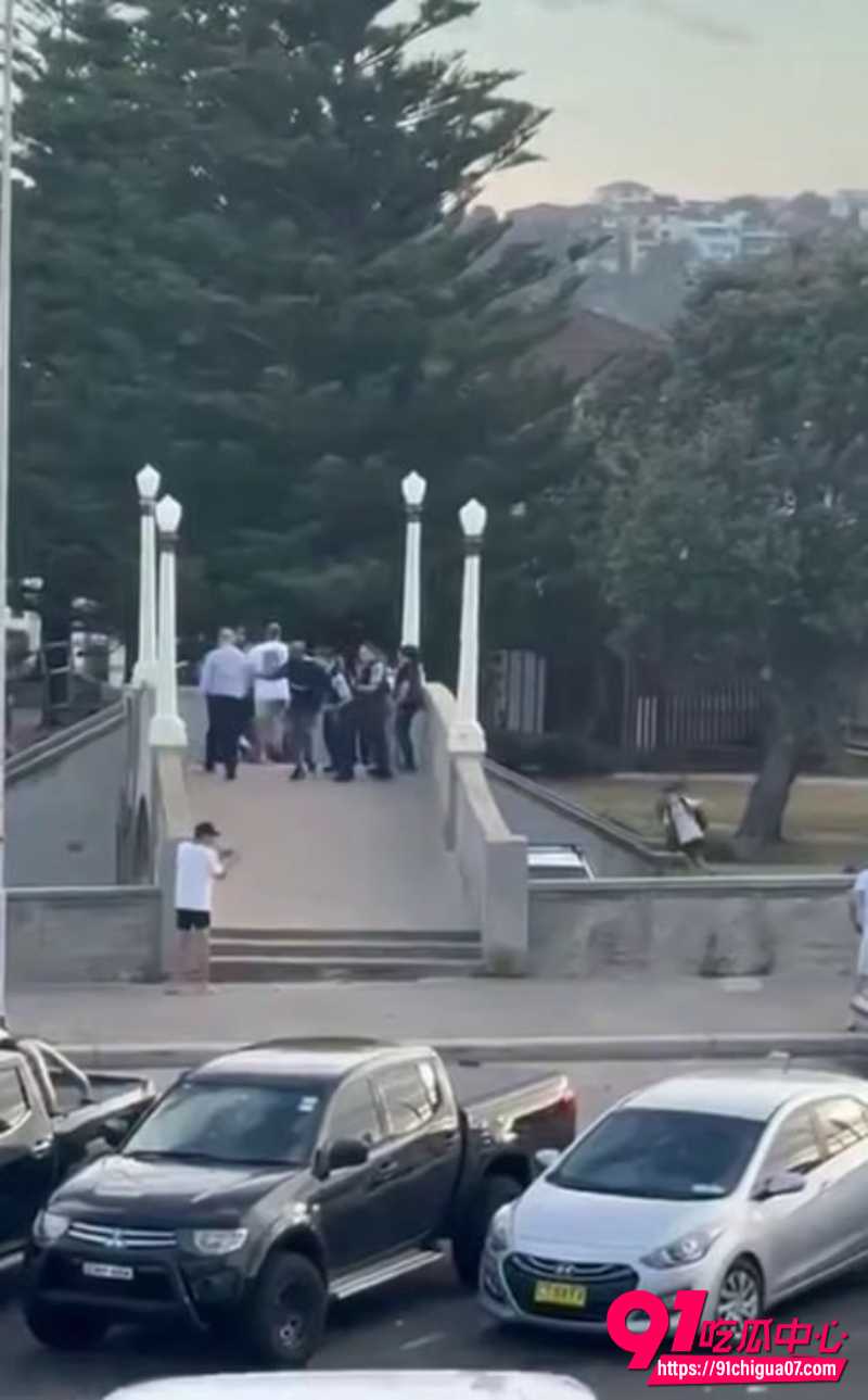 澳大利亚悉尼邦迪海滩发生枪击事件8