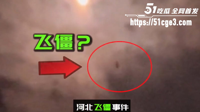 河北飞僵 高空黑影视频疯传  3