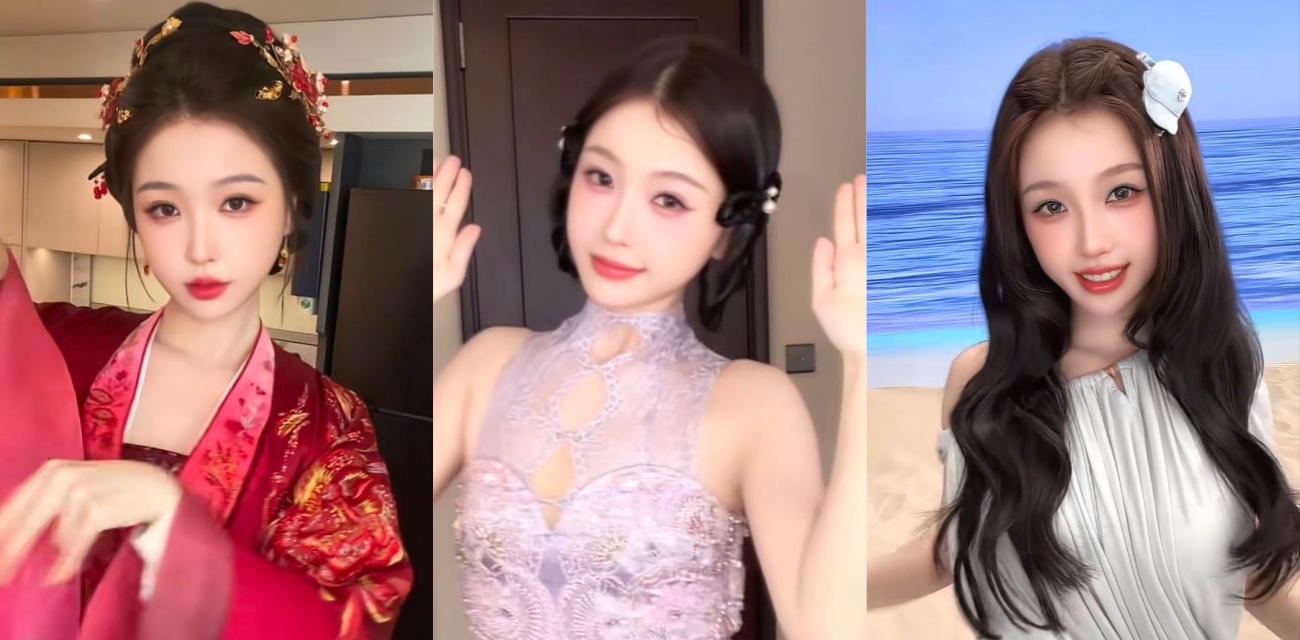 AI魔改沪上公主虞书欣多套换装 旗袍婚纱到裸体玩假屌 夹子音狂叫哥哥快插