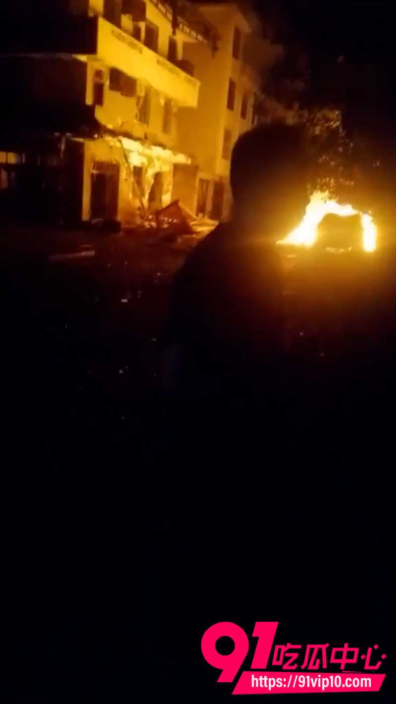 广西桂林兴安县爆炸事件现场视频曝光7