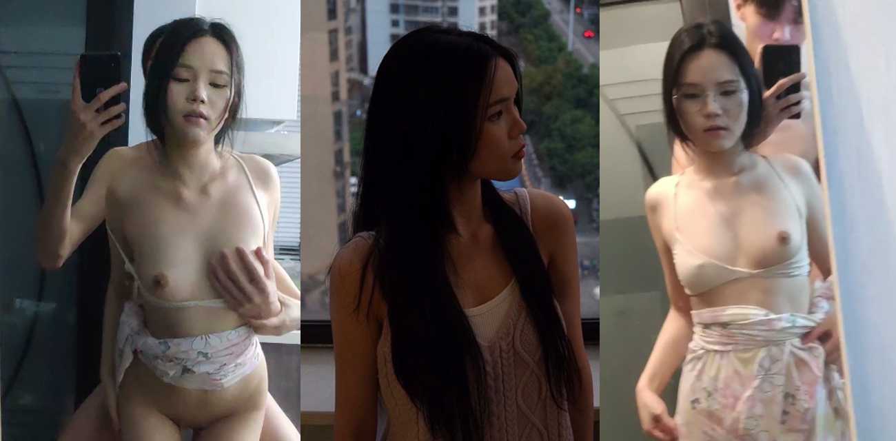 北京情侣浴室不雅泄密 淫荡女友黑丝吊带配白丝蝴蝶结 被按头深喉中出！