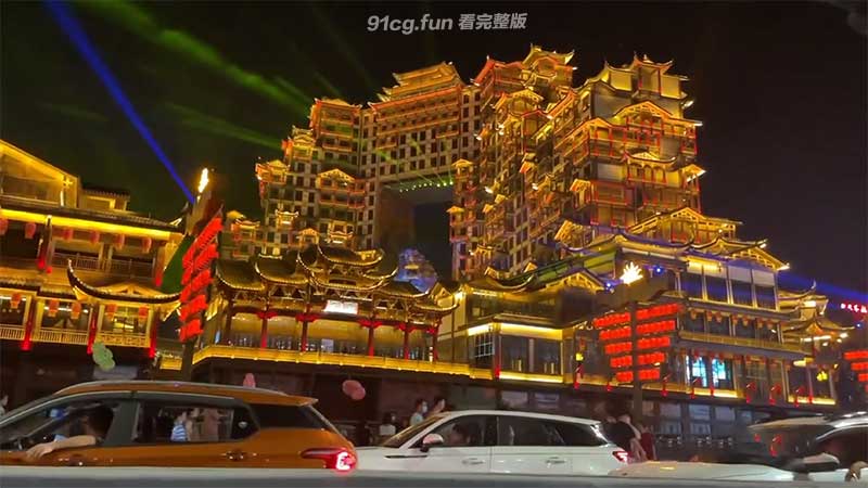 张家界 72奇楼