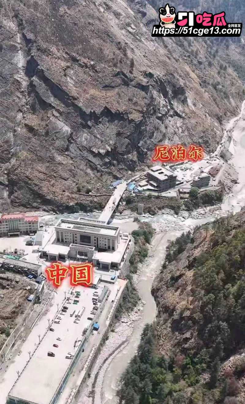 西藏日喀则突发泥石流 8 西藏日喀则突发泥石流 8