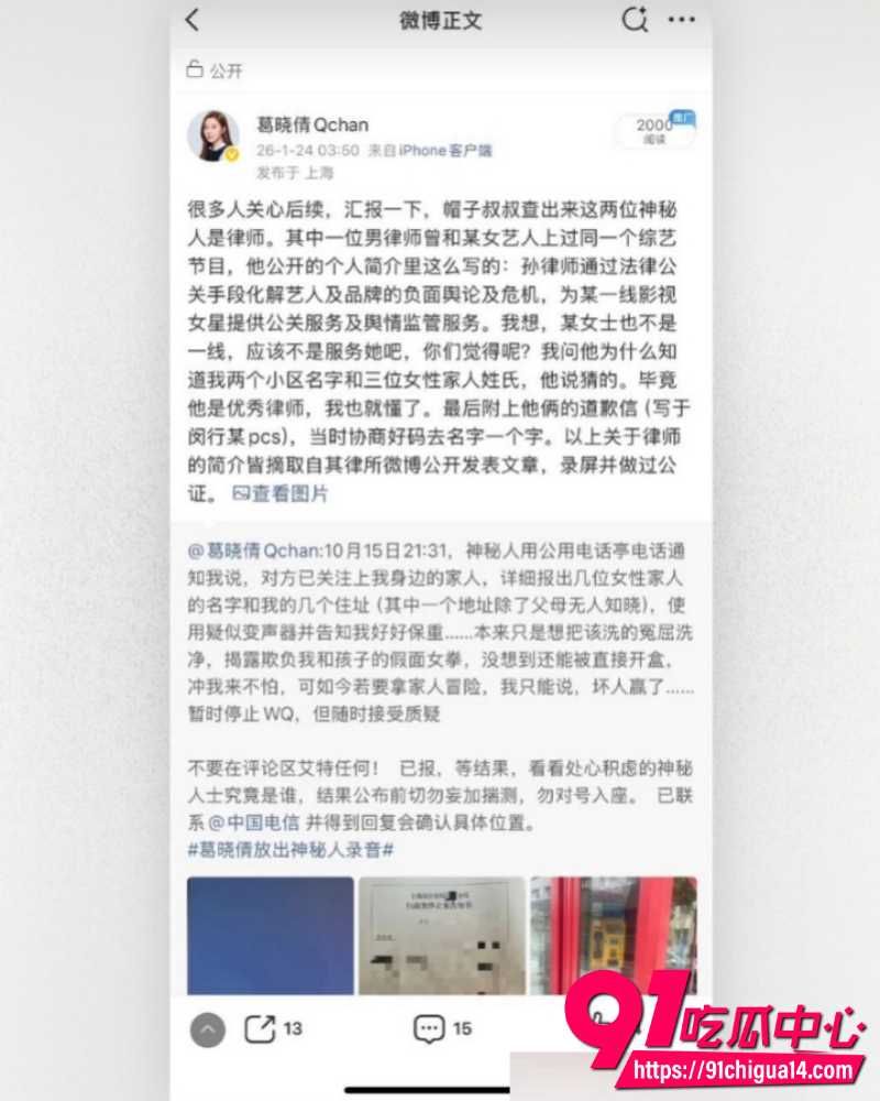 张雨绮代孕事件 2