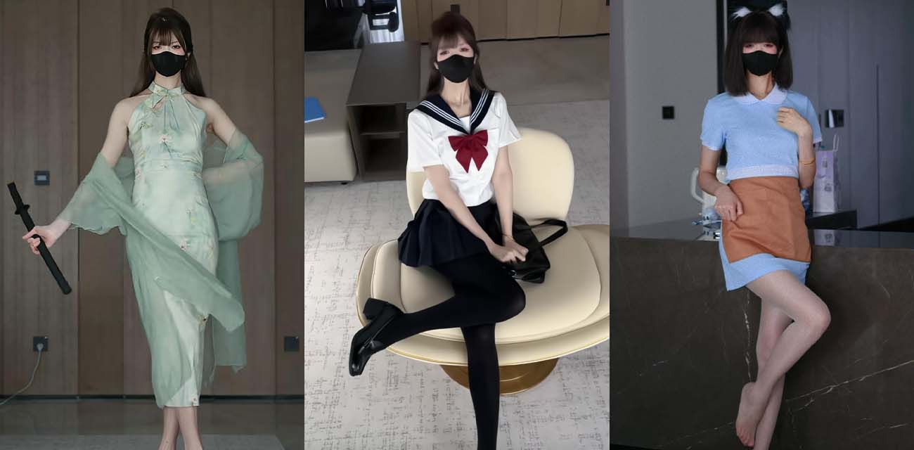 抖音网红 猫佩奇 私密视频曝光 丝袜长腿极致妖娆身姿诱惑无限 双脚模拟足交动作销魂欲罢不能