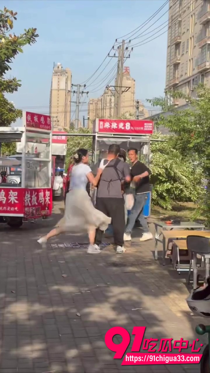 街头摊贩激战4