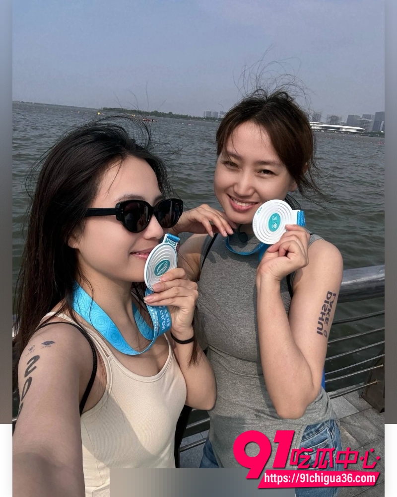 滴水湖泳渡赛 6