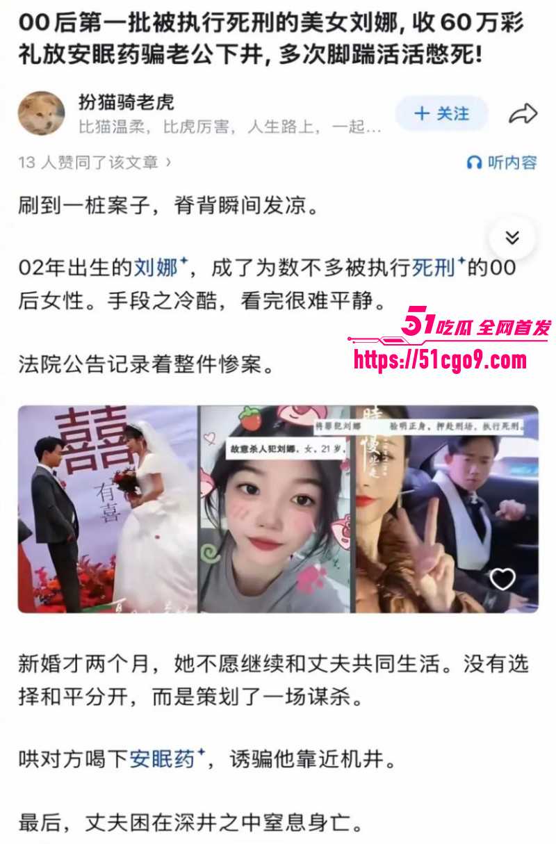 山东菏泽刘娜杀夫案08 山东菏泽刘娜杀夫案08