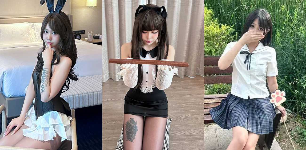 C奶淫娃小Q小K重磅新作 女上位狂骑粗大肉棒 高潮欲火彻底失控