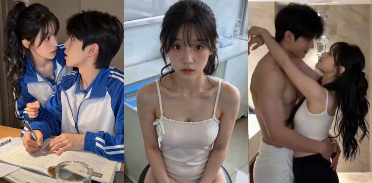 AI成人短剧妹妹的日常 妹妹被调教成听话小狗 从校服依偎到当众跪趴成玩物 沦为众人玩具已成习惯