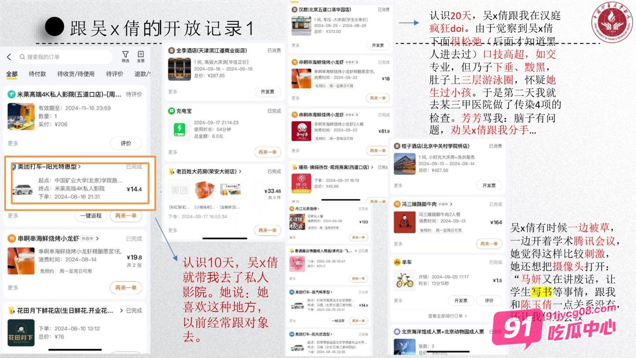 中国矿业大学大瓜 校园鸡 吴文倩 学术造假 50页PPT讲诉事件全过程 配图39