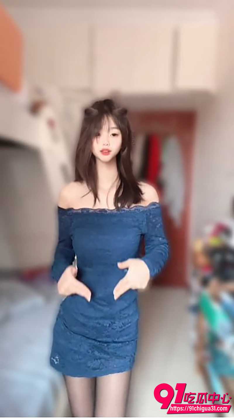 快手网红小妹泪痕 4