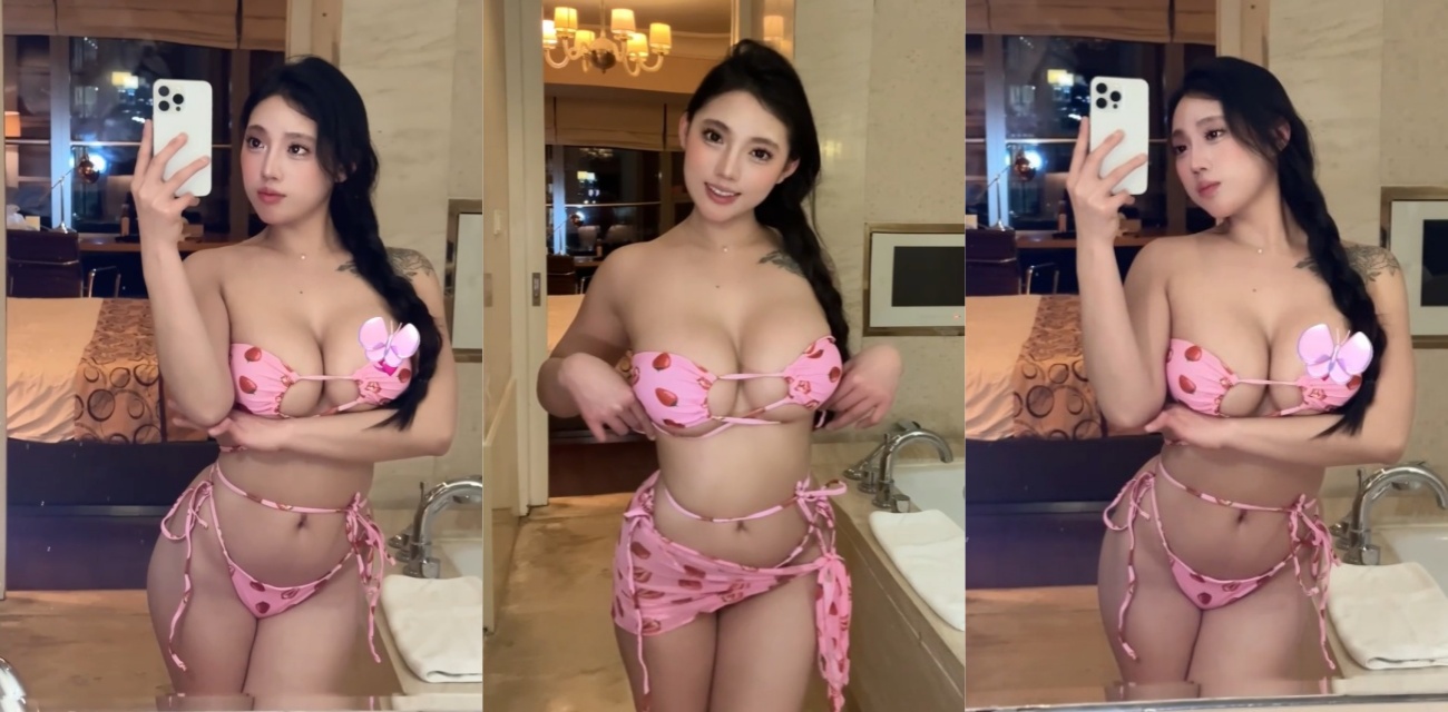 身材网红木里人鱼巨乳炸裂 比基尼湿身浴缸自拍 翘臀扭腰诱惑全曝光 订阅福利太顶了
