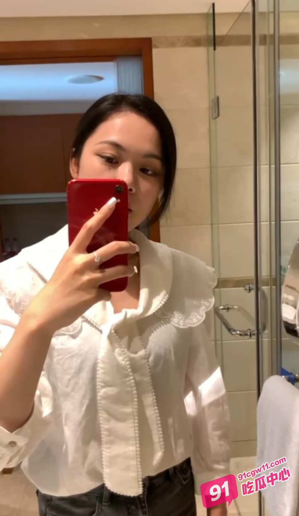 广东湛江气质美女沈心怡～被金主包养调教视频泄密 完美露脸骚气十足 配图4
