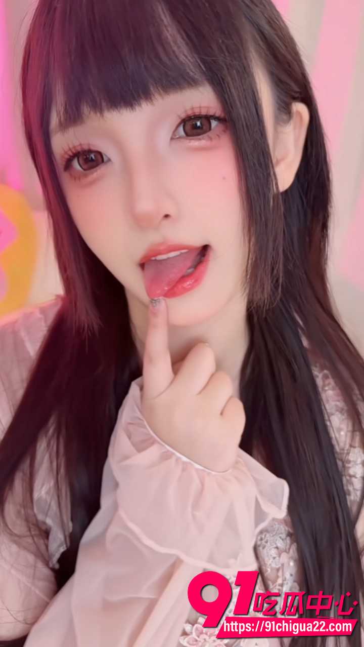 粉色情趣睡衣白丝女神神楽坂真冬4