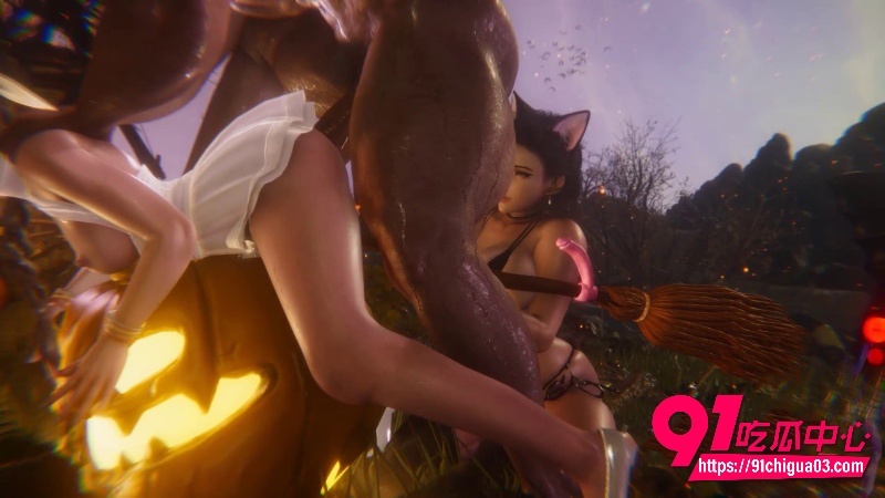 SCENES  TRICK OR TITS FULL KITTY3