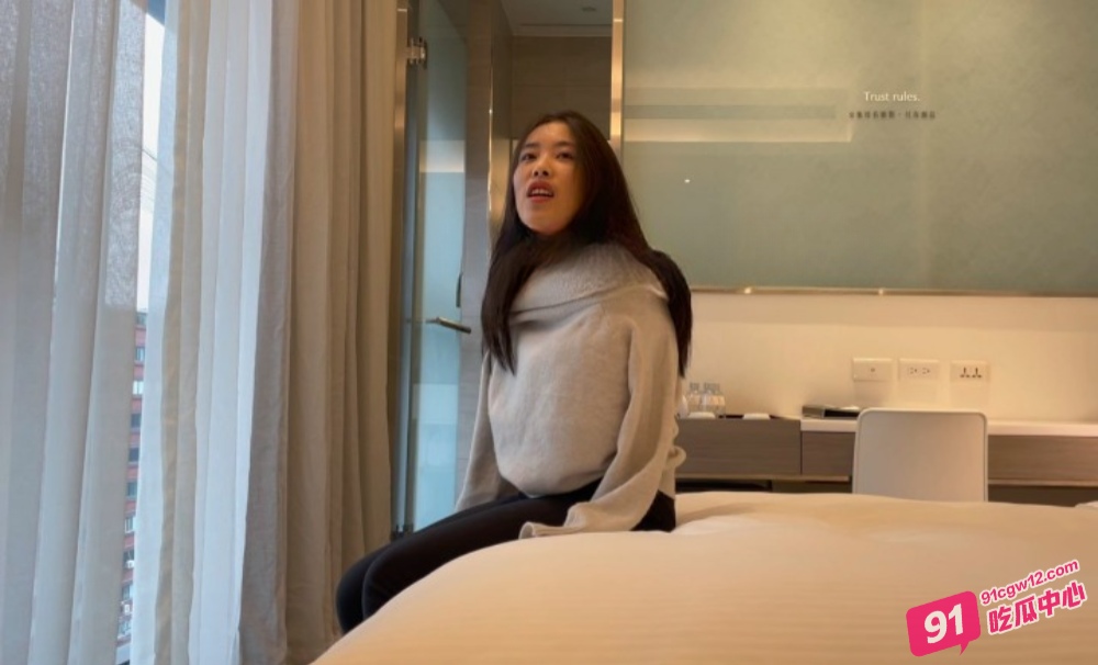 青岛清纯反差婊王晴晴～工作期间出轨同事 酒店约炮视频流出 配图4