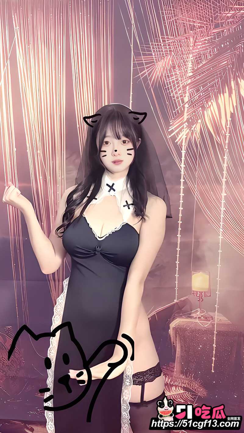 抖音颜值嫩妹月岛星奈裸舞诱惑 2