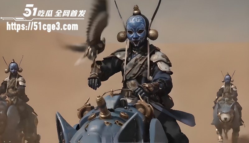 大漠遗孤 1