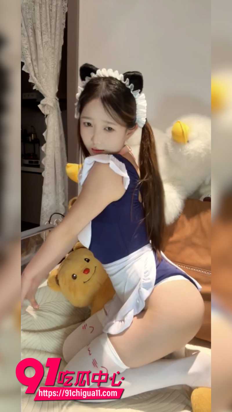 抖音白嫩女网红汤圆可甜了定制剧情福利2