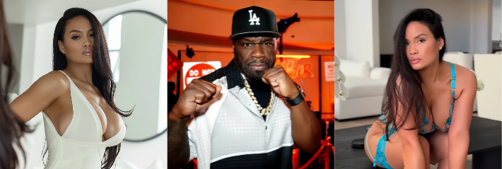 在牢狱中的 吹牛老爹 Diddy 派对私密性爱视频外泄 女主是说唱歌手 50Cent 的前女友 Daphne Joy