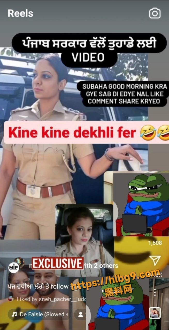 印度🇮🇳女警察做爱视频被泄露 在当地一度登上热搜 口交骑乘太熟练了 官员私生活真精彩!
