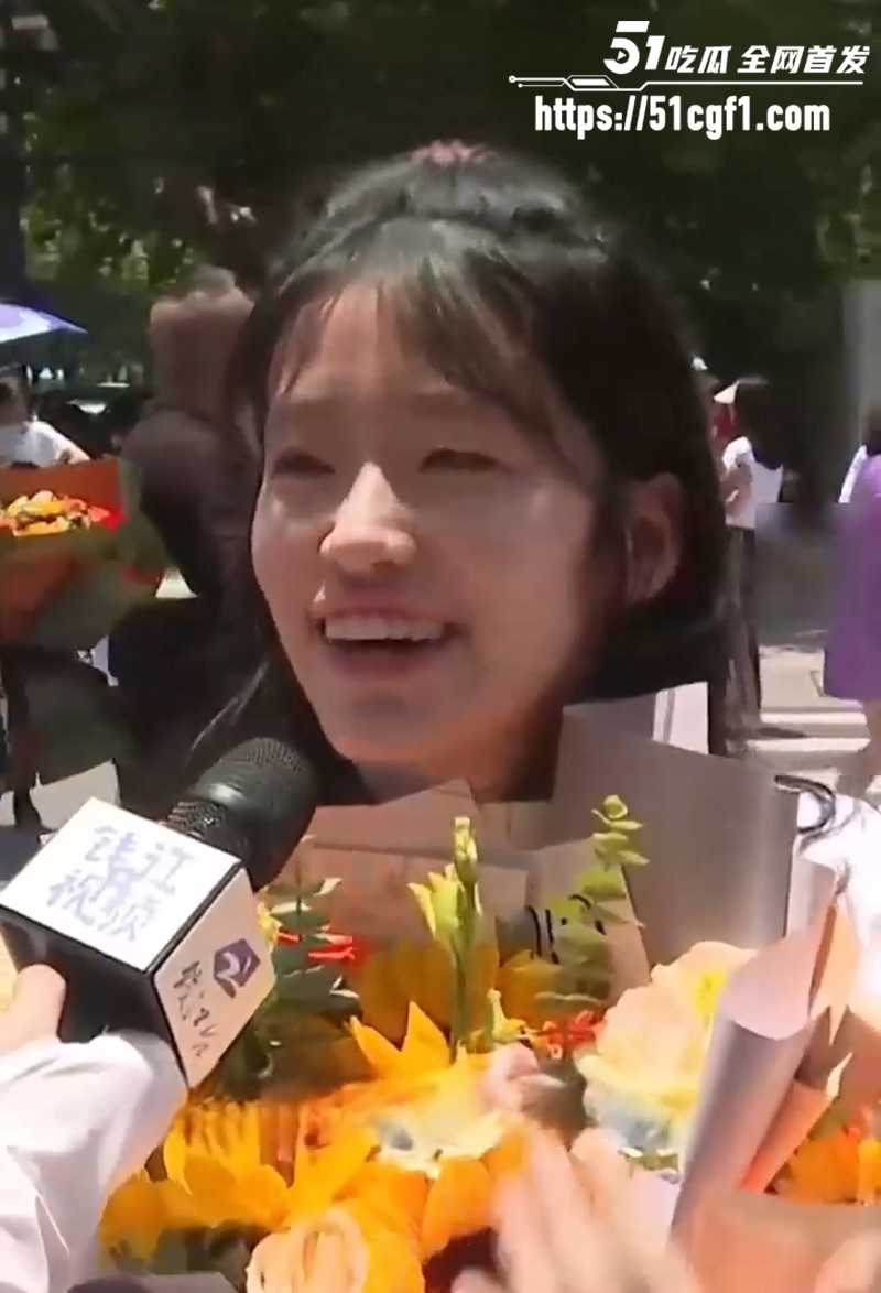 高考采访名场面合集 6 拷贝