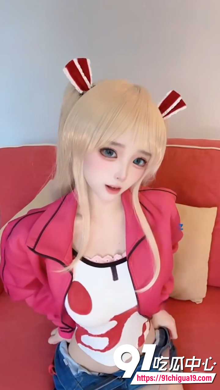 B站UP喵帕斯COS秋月爱莉2