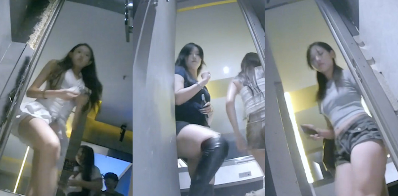 厕拍大神最新厕拍作品分享 在高端夜总会女厕里面 安装针孔摄像头偷拍美女们尿尿