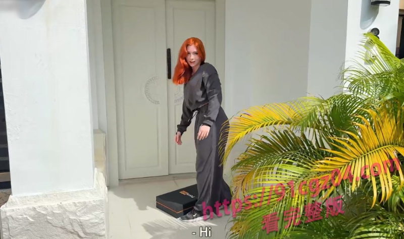 欧美Coser女神SweetieFox新作火了！红发肛交视频太撩人